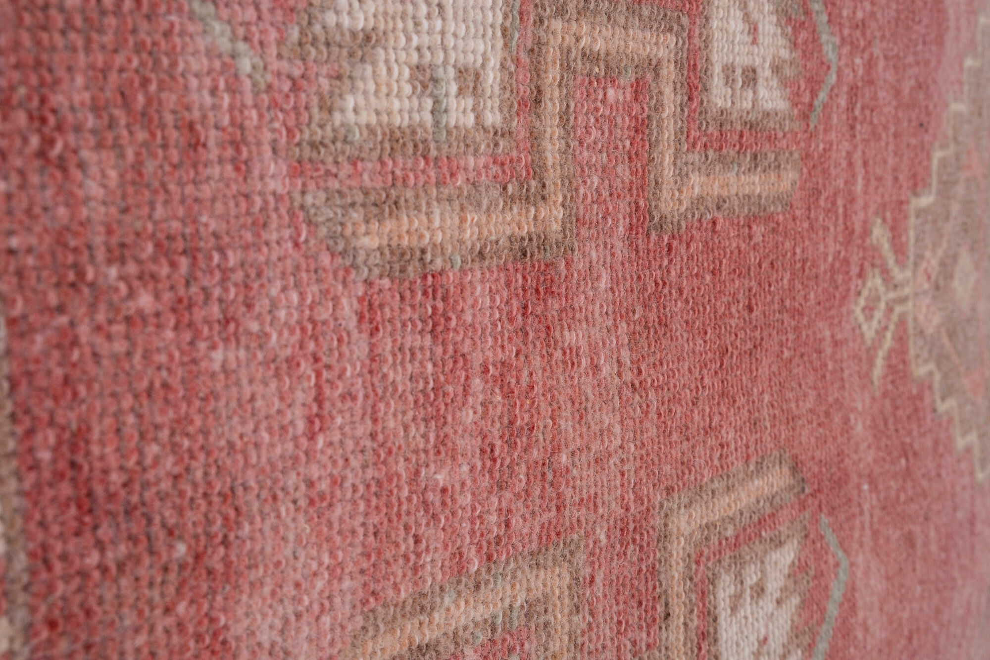 Set of 2 turkish carpets, 1970s, 47 x 126 - 47 x 128 cm