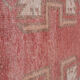 Set of 2 turkish carpets, 1970s, 47 x 126 - 47 x 128 cm