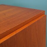 Teak cabinet, Danish design, 1970s, production: Denmark
