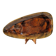 Grand plat vintage Niderviller modèle Tourbillon décor main