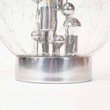 Stunning Mid-Century Modern Ice Glass Table Lamps by Doria Leuchten, Germany 1960’s