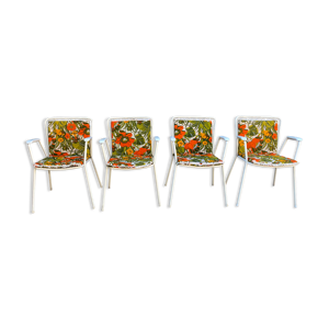 Lot de 4 fauteuils vintage - rio