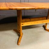 Dining table (extendable) set Kilde Møbel, 1980s, Danish