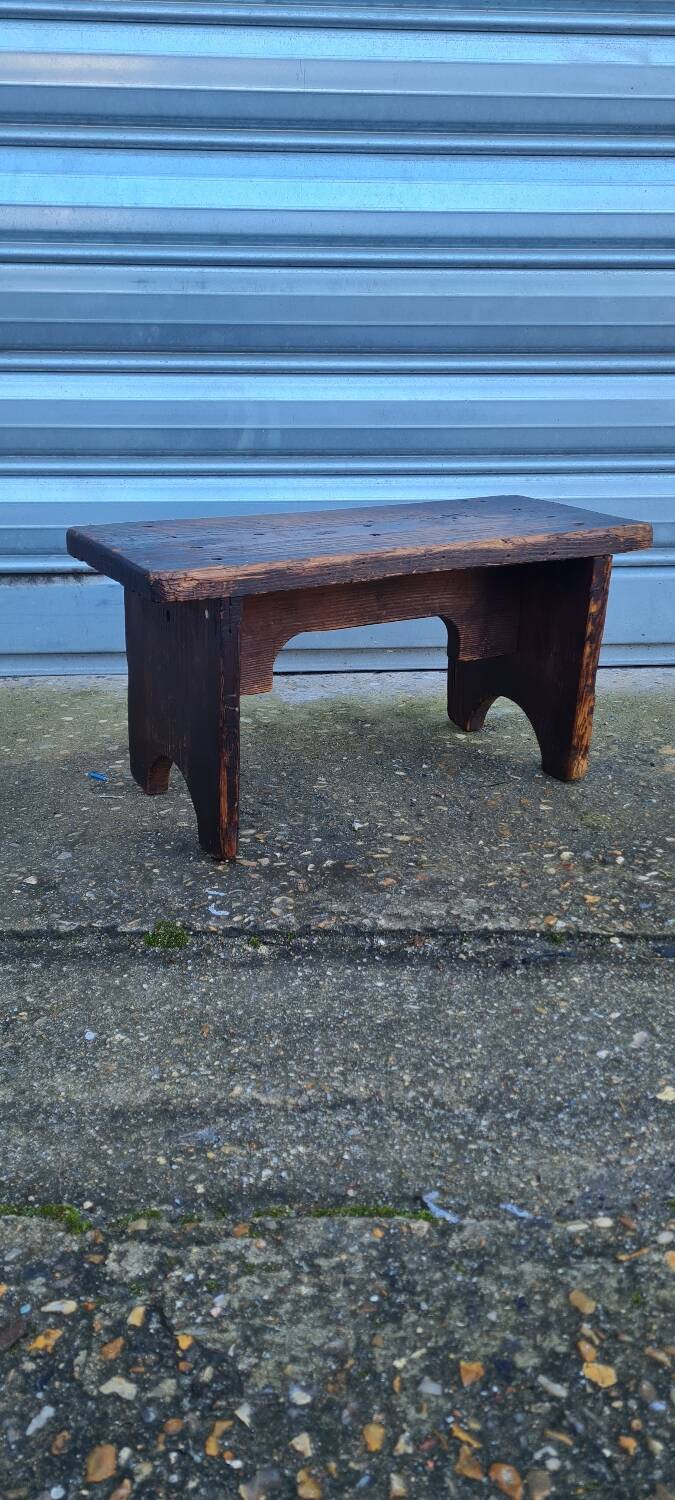 Solid wood step 1940