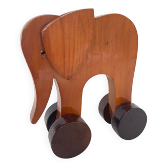 Wooden elephant – Steiff style, circa 1930