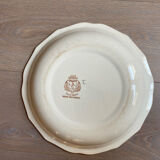 Large dish manufacture Salins