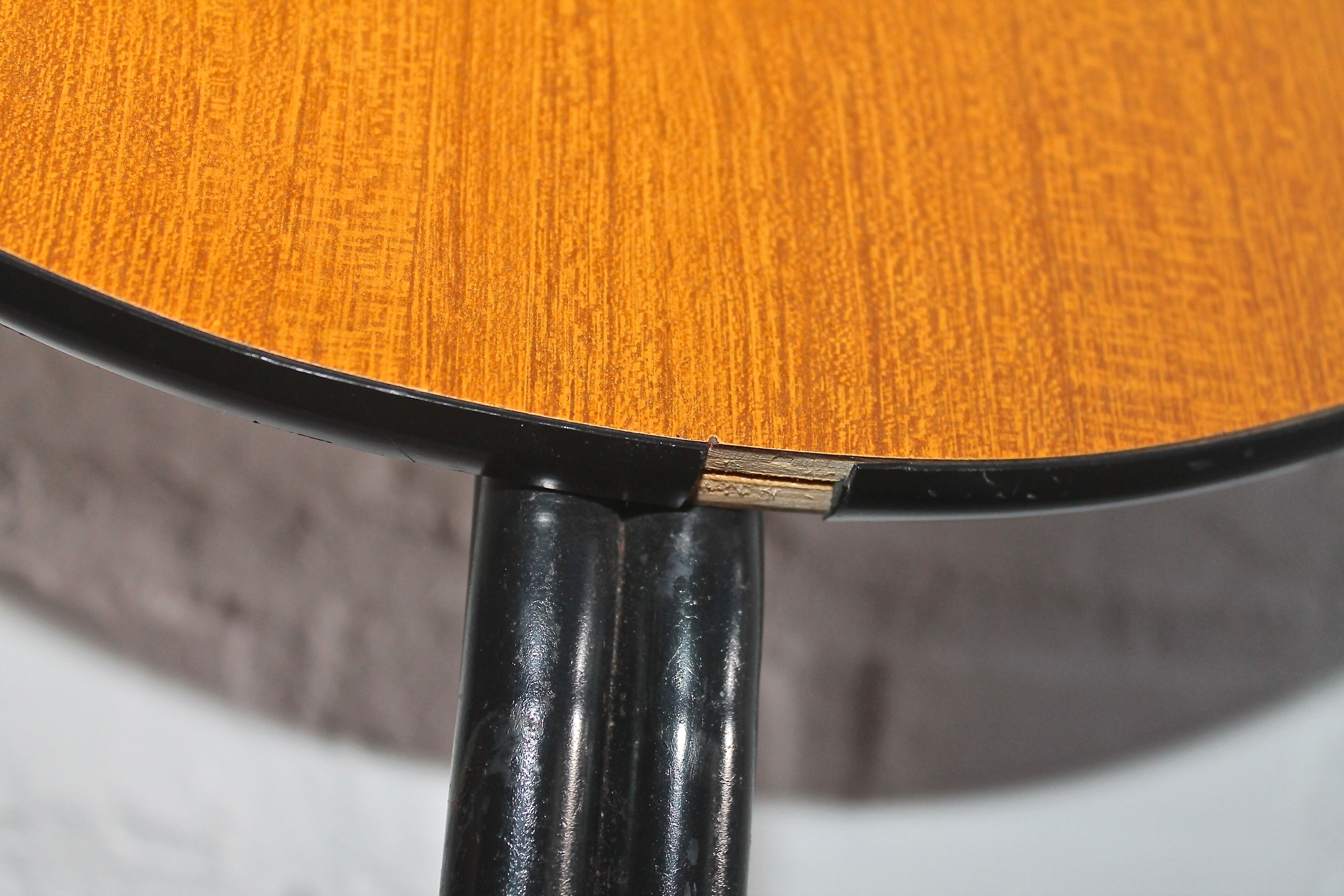 Old double desk with its vintage chair 50
