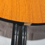Ancien bureau double avec sa chaise vintage 50