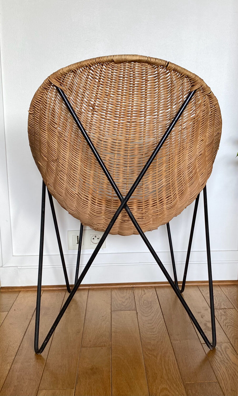 Wicker/Rattan Egg Chair Armchair