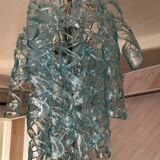 Murano crystal chandelier