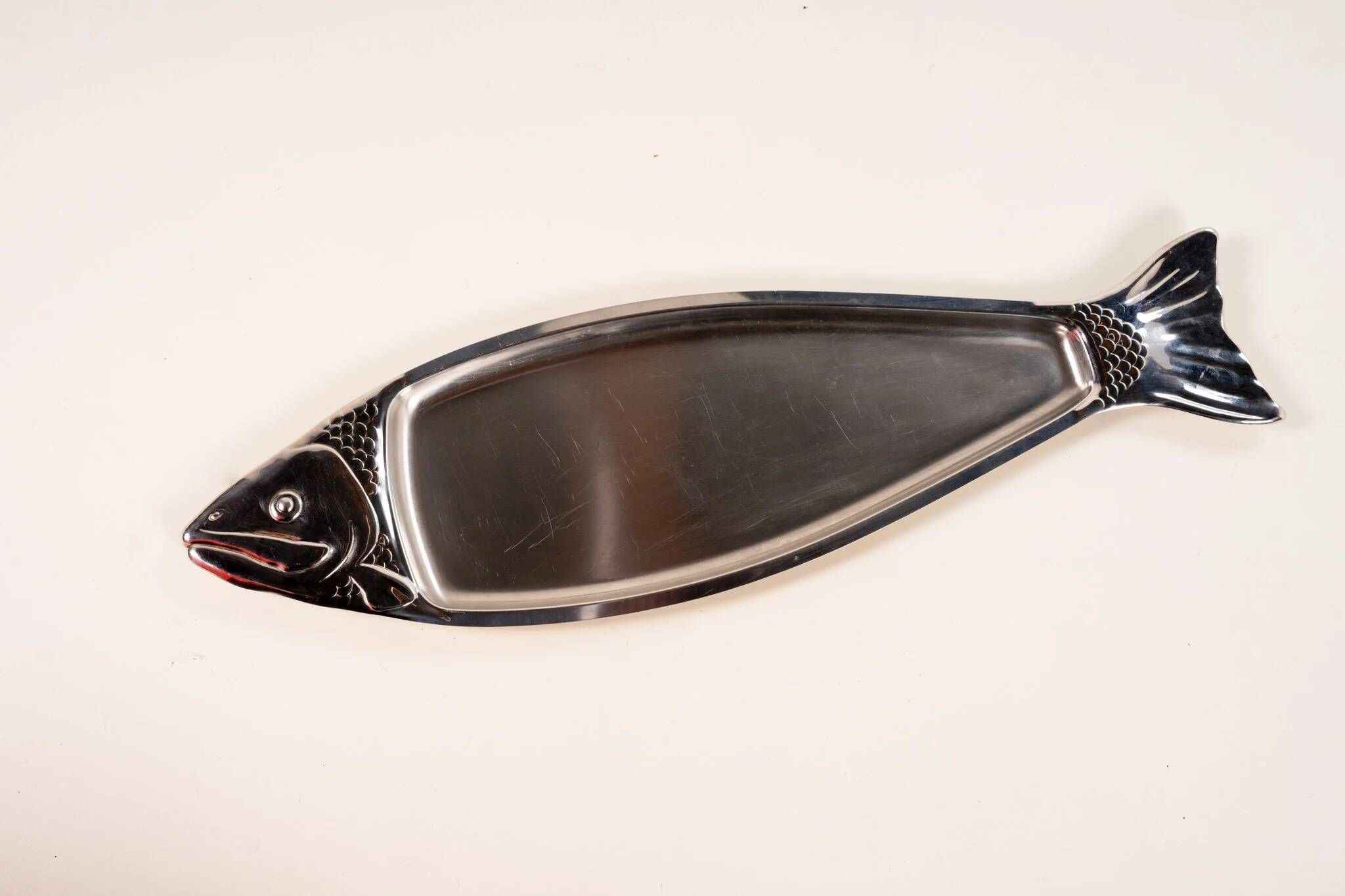INOX FISH PLATE