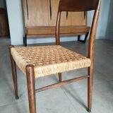 3 Scandinavian Moller chairs