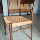 3 Scandinavian Moller chairs