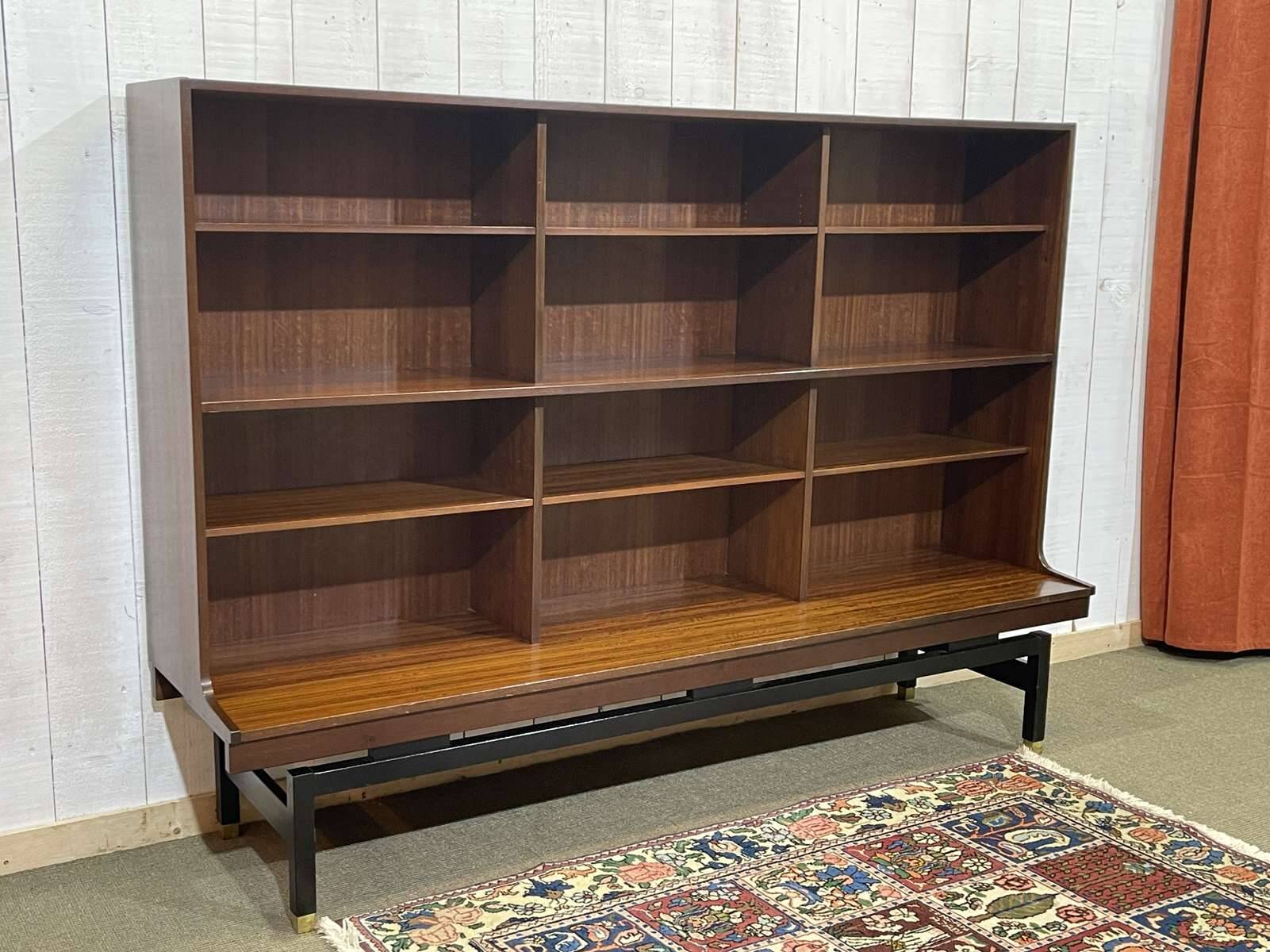 1970s G-Plan Mahogany Bookcase