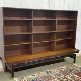 1970s G-Plan Mahogany Bookcase