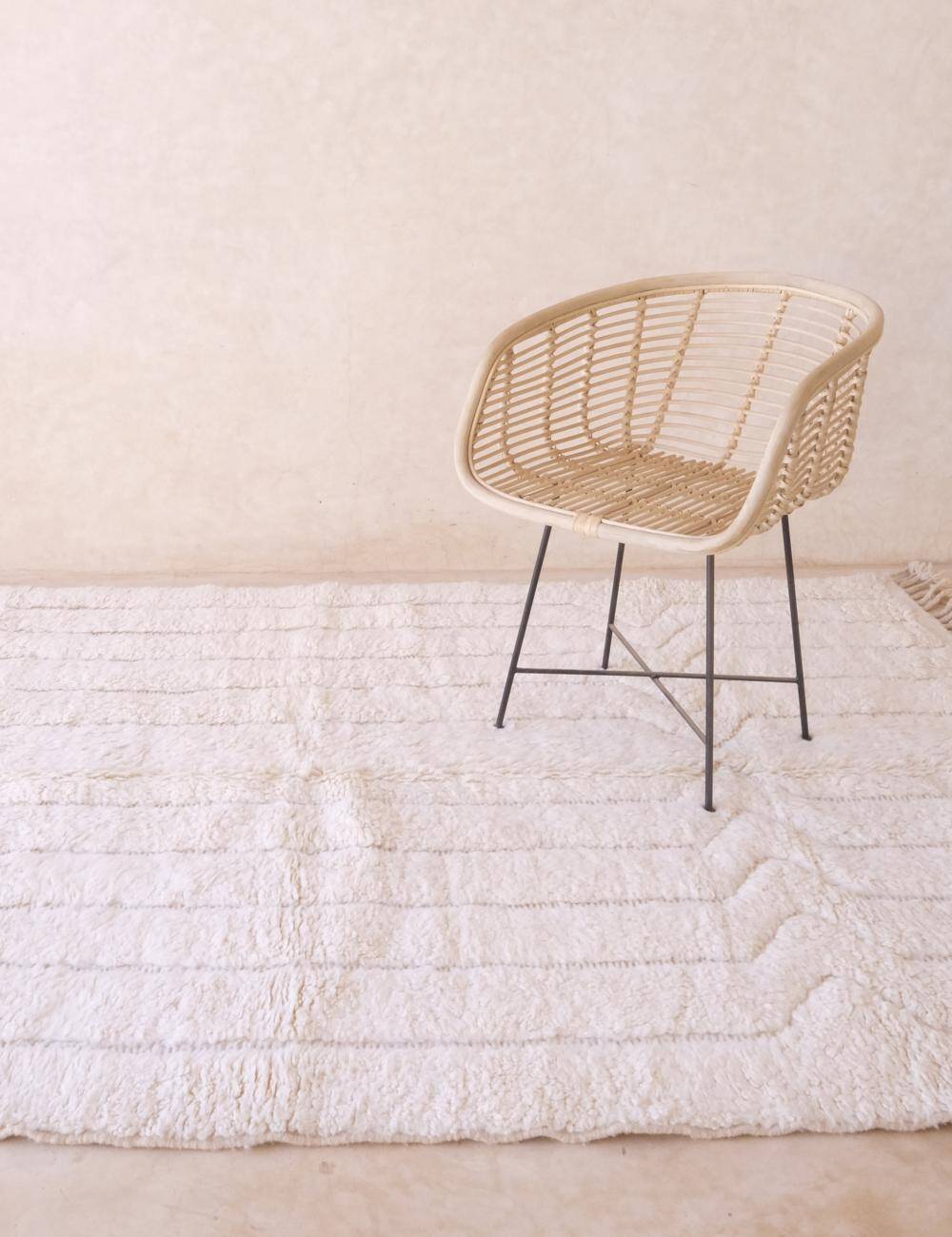 Beni Ouarain rug - 262 x 177 cm