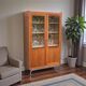 Glass cabinet from a primary school, 1950.