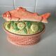 Salmon terrine slurry from the 70s perfect condition Geo brand