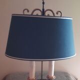 Hot water bottle style lamp 2 burners