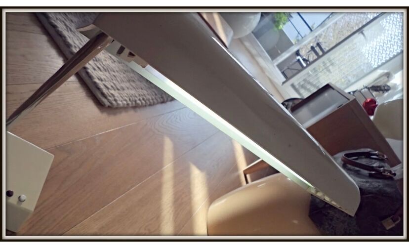 Wolfgang tuempel odette desk lamp 1960 Waldman light fixture vintage design