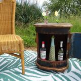 Small buffet in solid teak