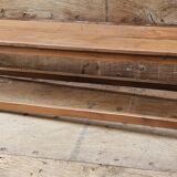 Old Burmese teak bench