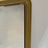 Old louis philippe gold mirror - 87 x 62 cm