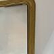 Old louis philippe gold mirror - 87 x 62 cm