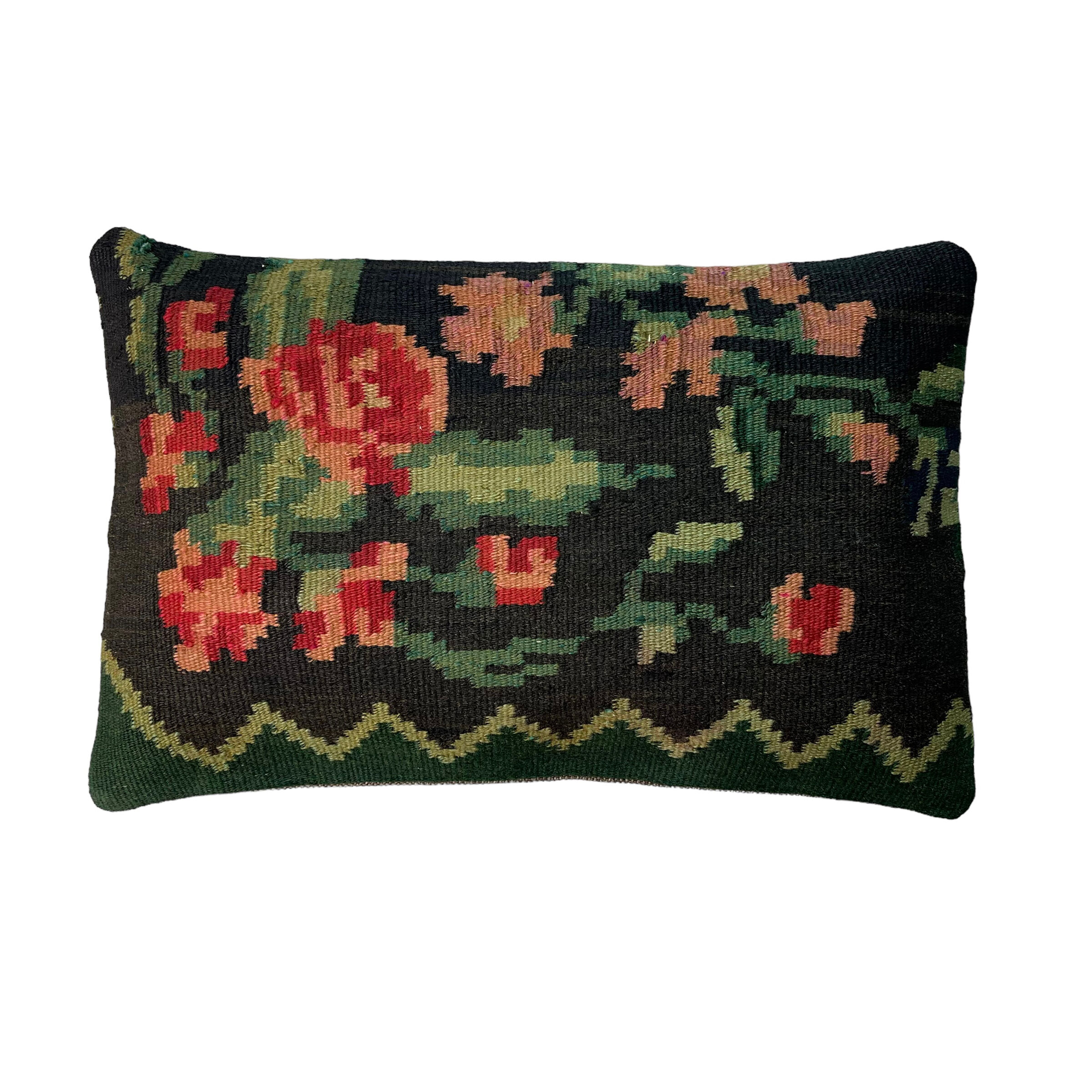 Vintage turkish handmade cushion cover