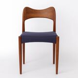 Arne Hovmand-Olsen Teak Chair for Mogens Kold, 1950s Danish