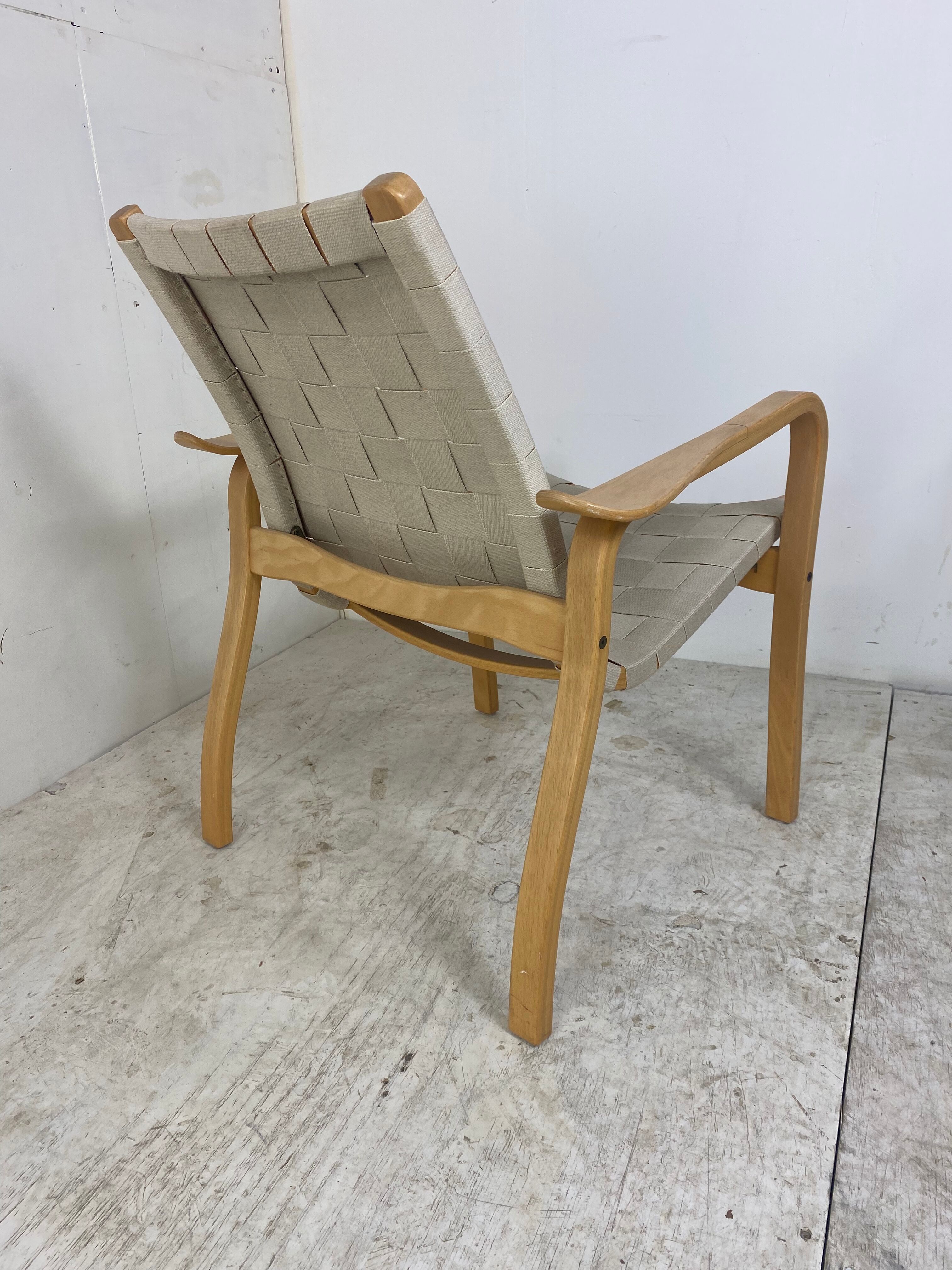Fauteuil scandinave Vintage Primo par Yngve Ekström pour Suédois, années 1970