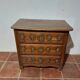 Small Louis XIV period chest of drawers in its original condition.