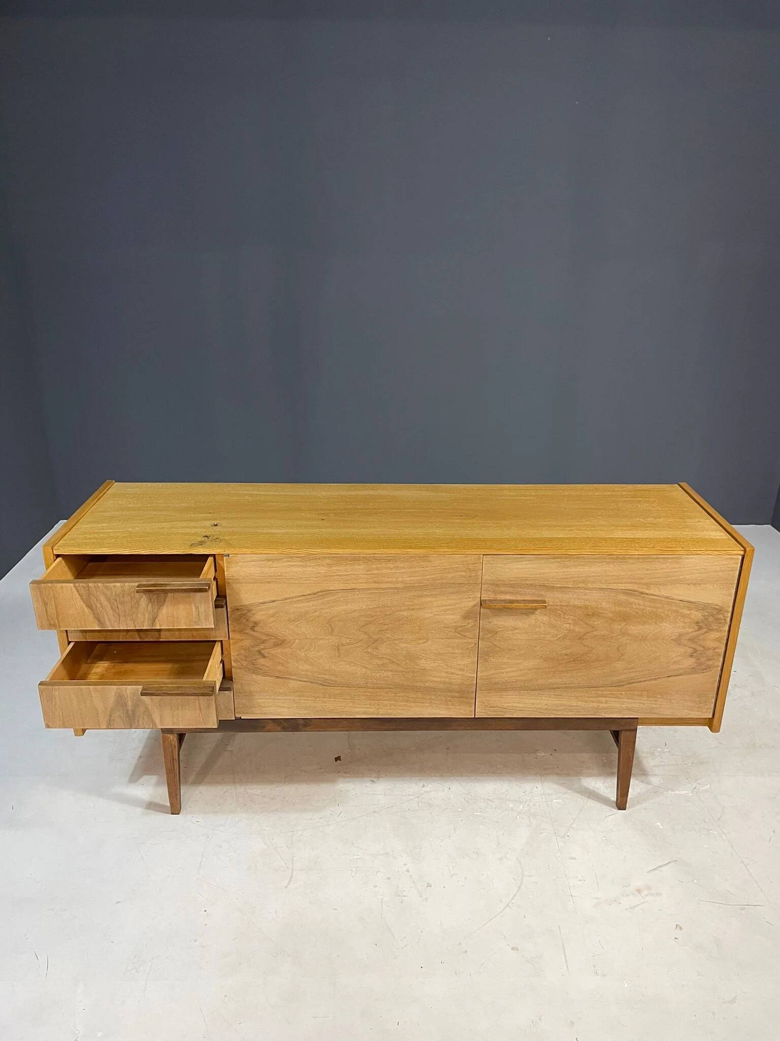 Sideboard by František Mezulanik for UP Bučovice, Czechoslovakia, 1960s