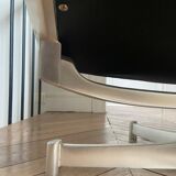 Jørgen Kastholm Preben Fabricius Lounge Chair FK85 for Kill International
