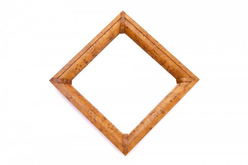 Art Deco mirror, 1950s, Poland.