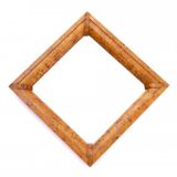 Art Deco mirror, 1950s, Poland.