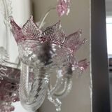 Wall lamp in Murano glass