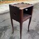 18th century Louis XV solid wood bedside table