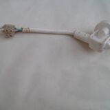 Applique wall years 70 alu brushed