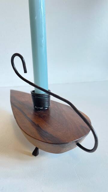 Brutalist vintage candleholder