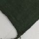 Tapis Kilim vintage vert 4x6, 132x199 cm