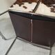 Set de 2 chaises "fil"metal par Pascal Mourgue pour ligne roset cinna