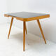 Mid century opaxite glass coffee table, 1960´s, Czechoslovakia