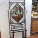 Wrought iron cloakroom art deco style
