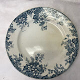 Plat de service ancien saint amand