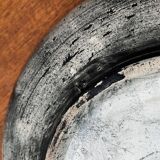 Mid-Century Handmade Ceramic Wall Plate with Viking Patterns from Arol, Norway, 1960s