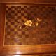 Set of Four Nesting Tables in Flower Marquetry circa 1900