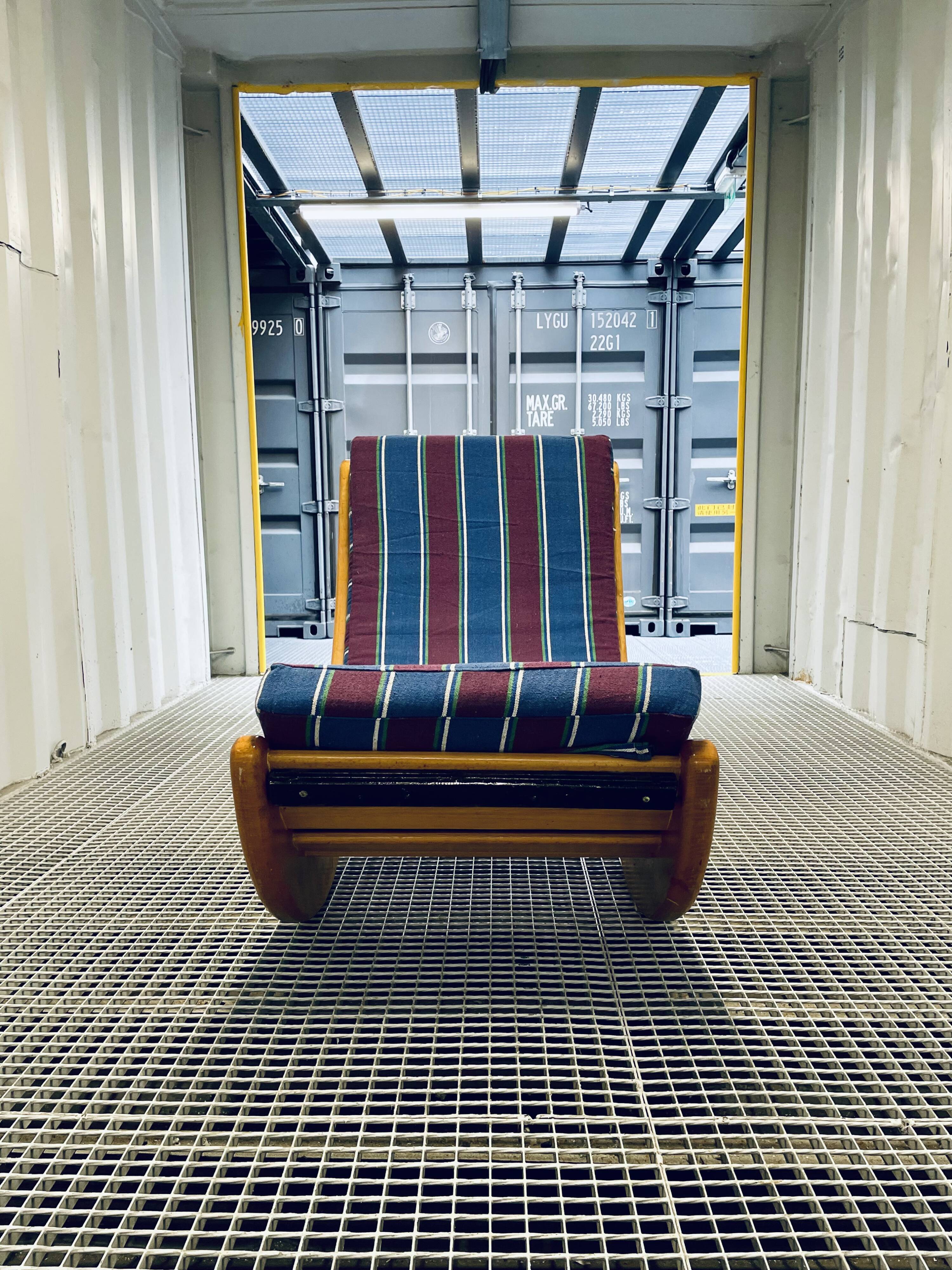 Rocking Chair in the style of Verner Panton “relax” for Rosenthal