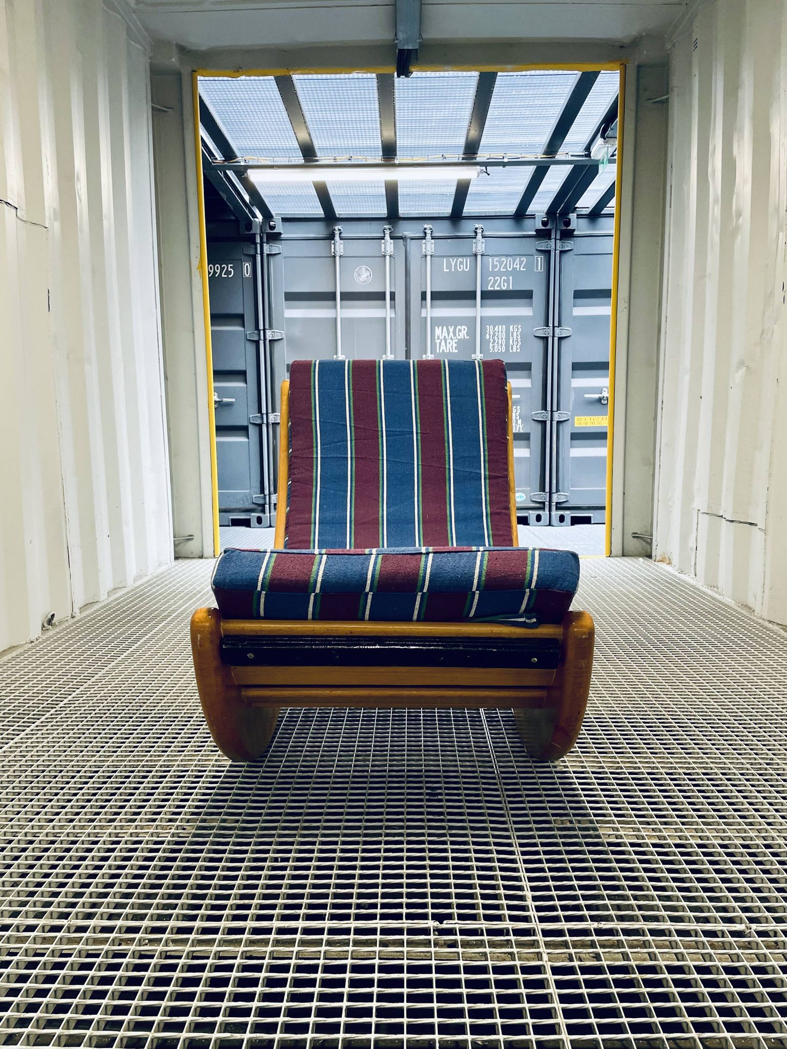 Rocking Chair in the style of Verner Panton “relax” for Rosenthal