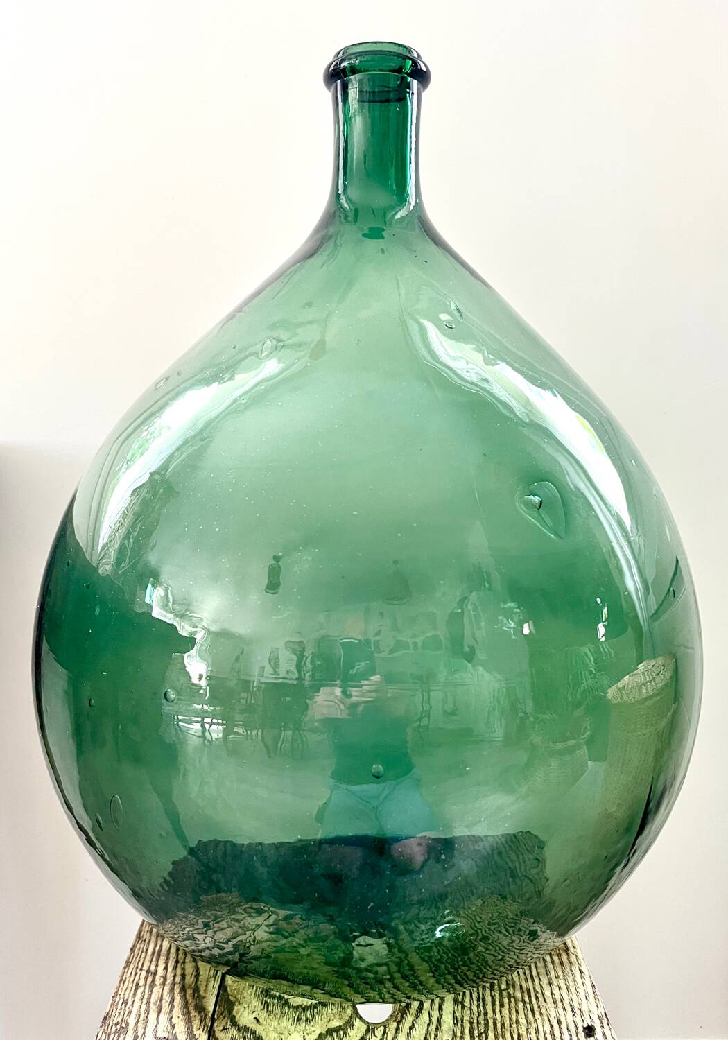 Dame-jeanne verte 30L